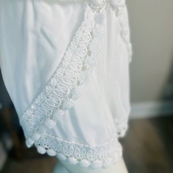 La Blanca Plunging V Cover Up Romper - Picture 5 of 5